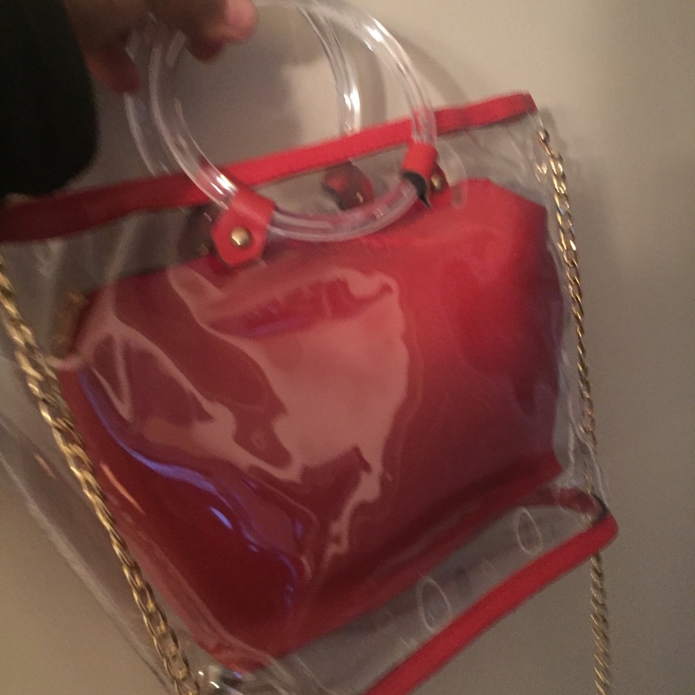 Transparent bag - Picture 4 of 4